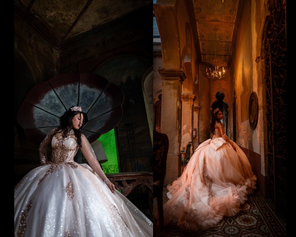 XV Años — sesión de quinceañera